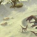 Палеонтологи впервые нашли окаменелое яйцо динозавра в сибири