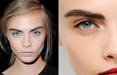 We adopt the secrets of beautiful eyebrows from Hollywood stars Personal opinion: Olya Kirdyaeva