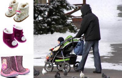 O opțiune grozavă pentru plimbările de iarnă cu copiii”