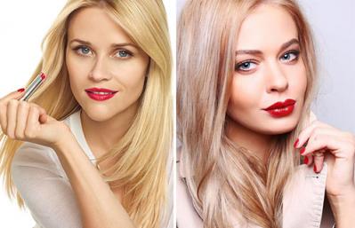 Riasan dengan lipstik merah: ide, video, tips dan trik terbaik