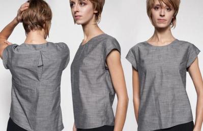 Блузки для полных женщин которые их стройнят: фото, модели, с чем сочетать
