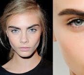 We adopt the secrets of beautiful eyebrows from Hollywood stars Personal opinion: Olya Kirdyaeva